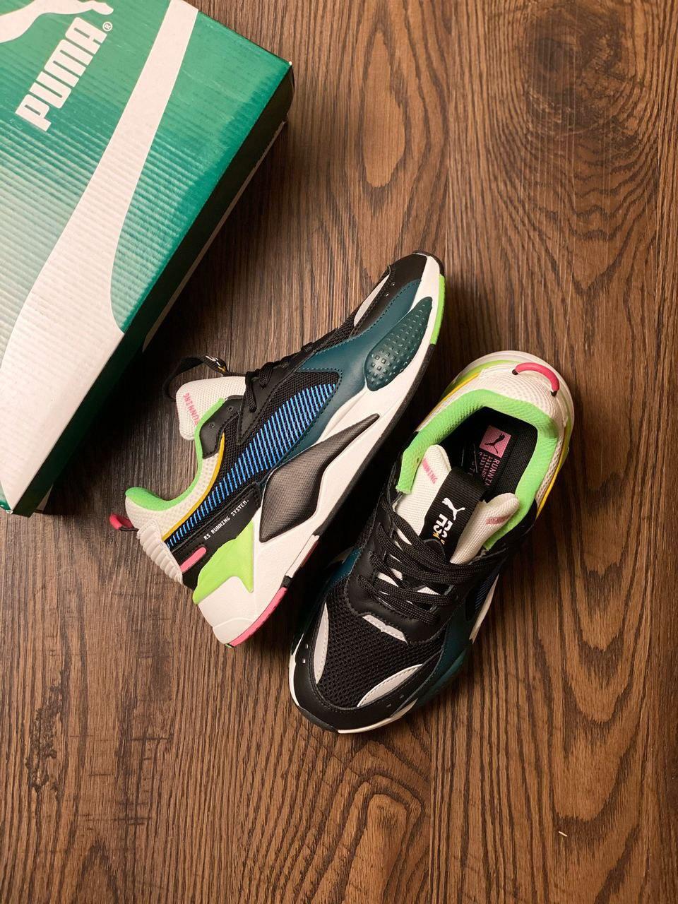 Puma rs x shop toys black blue atoll